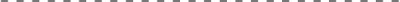 Gray Horizontal Line